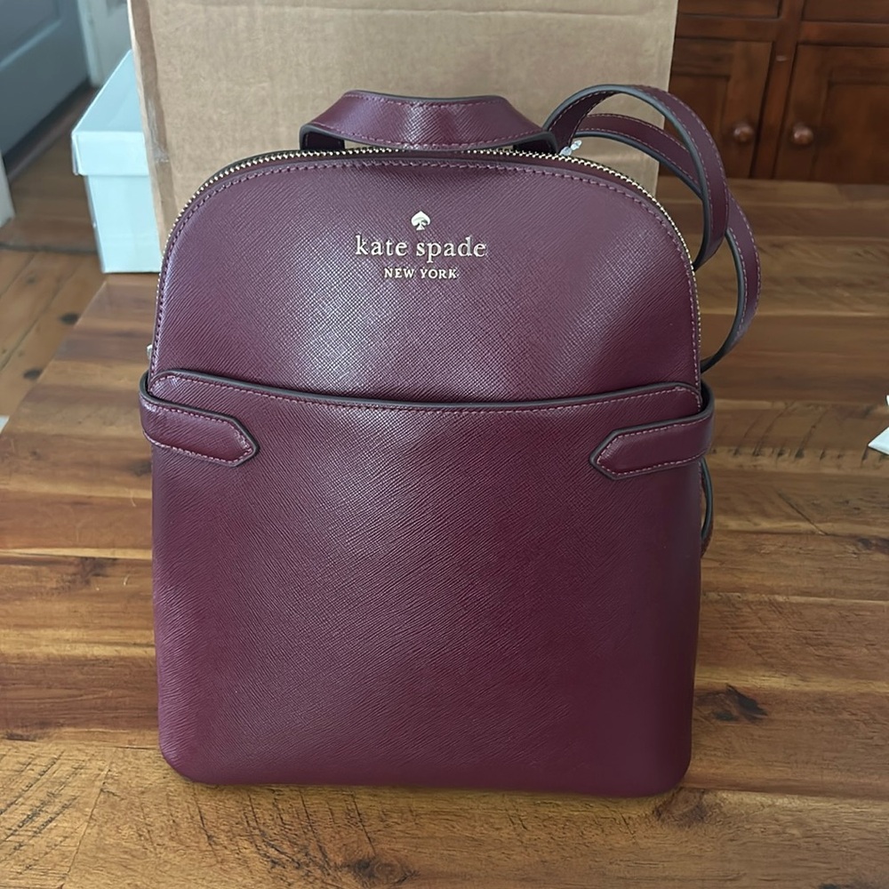Kate Spade Leather Backpack